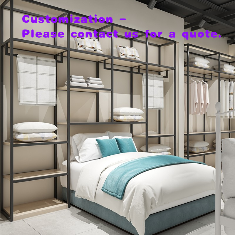 Home Textiles Exhibition - custom.Shop Design Combination Home Textile Display