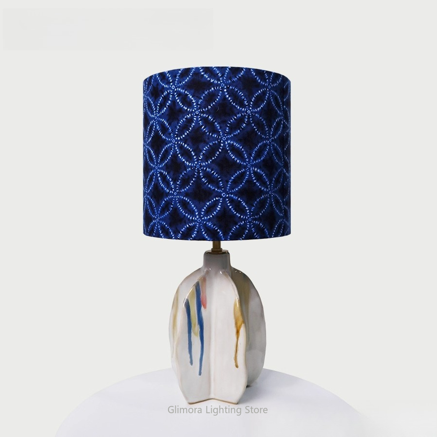 Home Textiles Importers In Usa - Liberty Fabric Table Lamp: Imported Textile