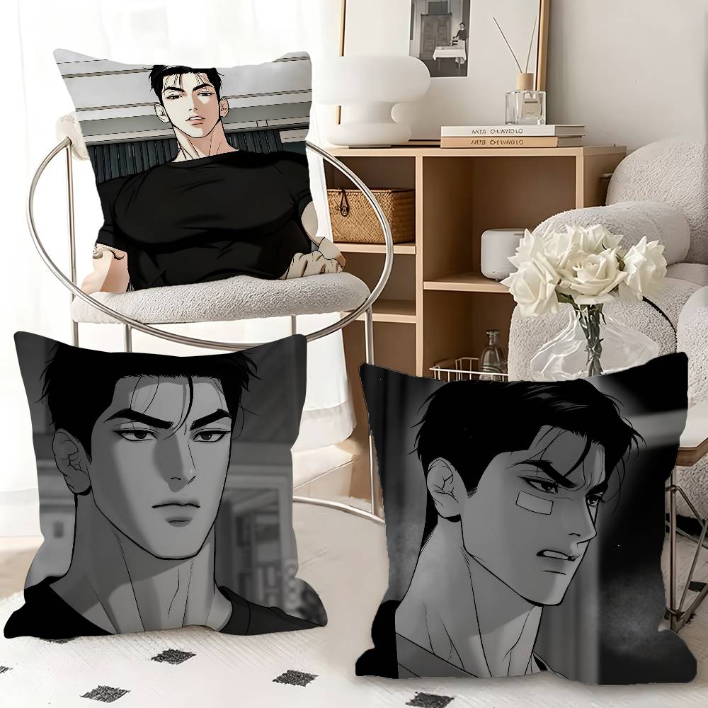 Home Textiles Classic Fashion - 1pc Classic Comic J-Joo Jaekyung Pillow