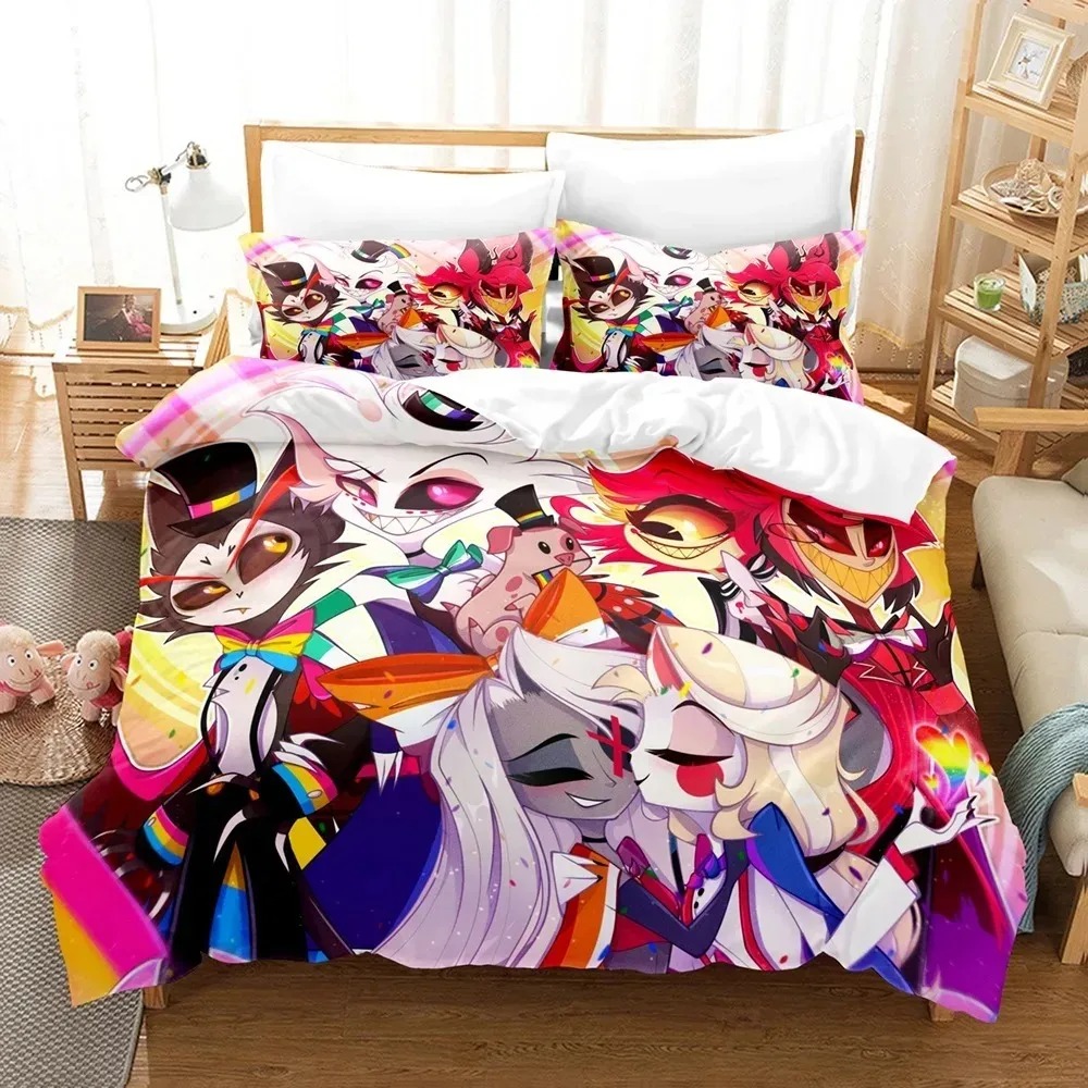 Fashion Cartoon Hazbin Hotel B - Home Textiles Classic Fashion review and price