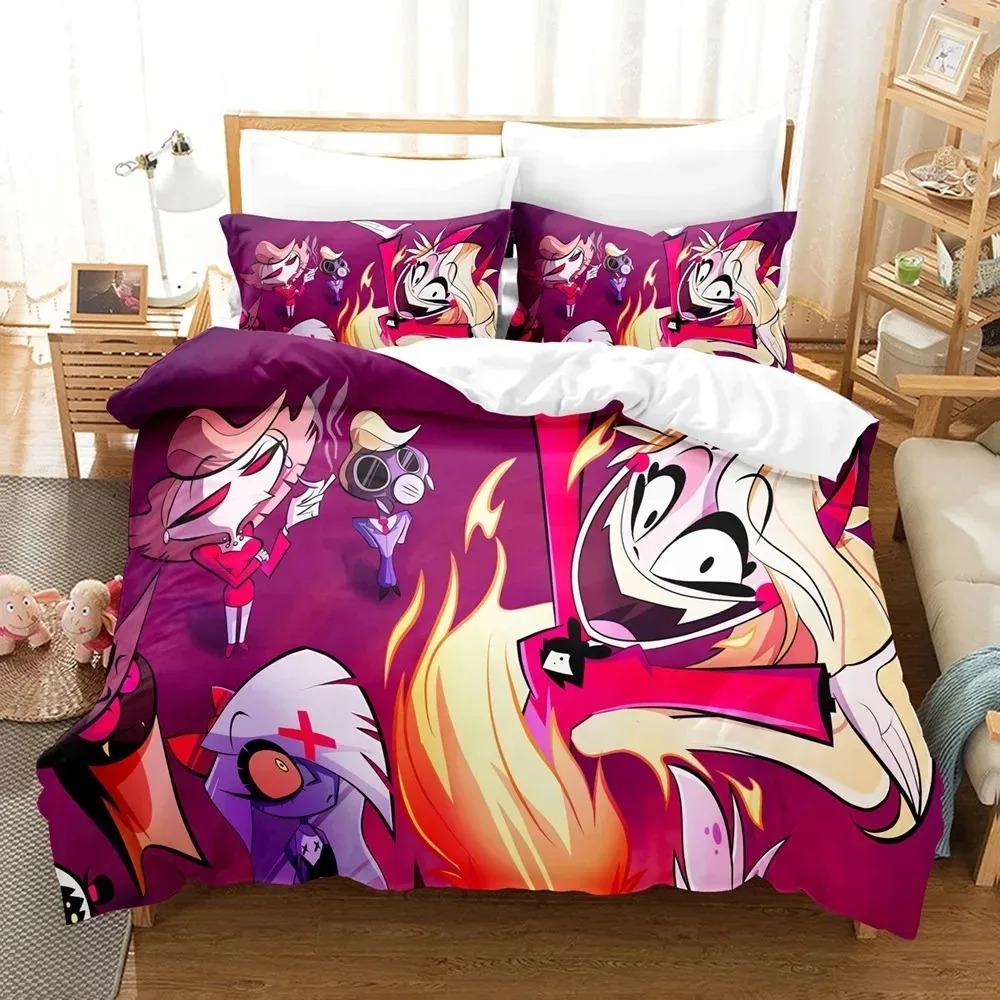 Fashion Cartoon Hazbin Hotel B - Home Textiles Classic Fashion review and price