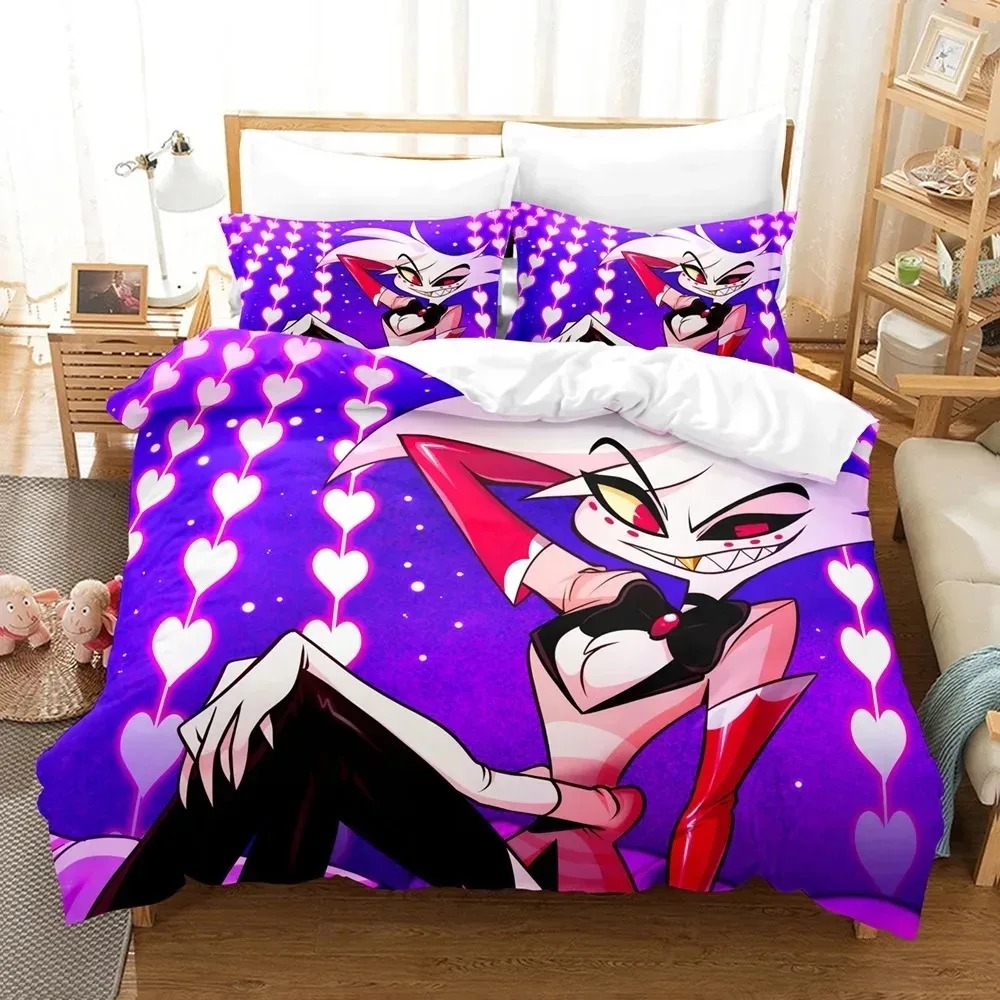 Fashion Cartoon Hazbin Hotel B - Home Textiles Classic Fashion review and price