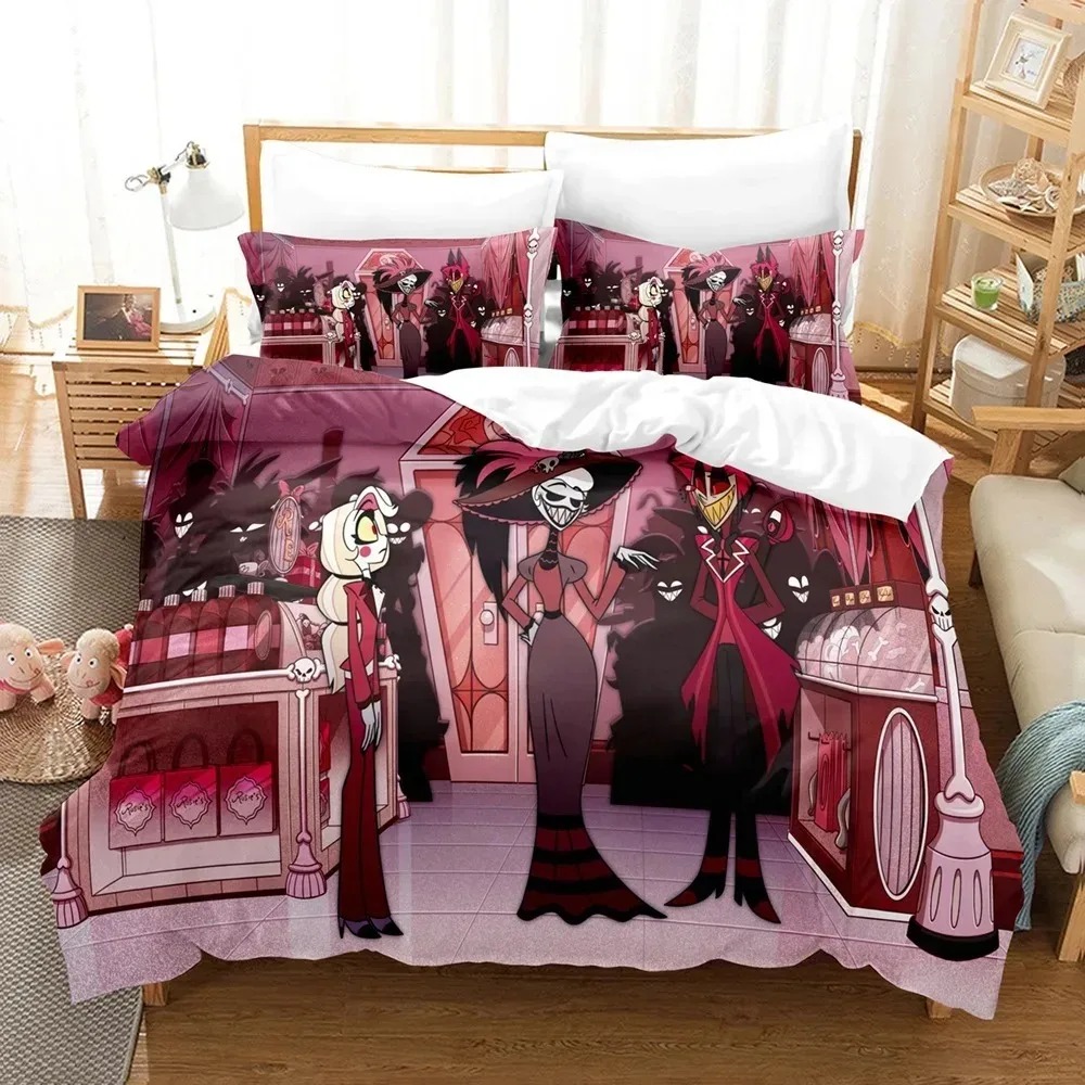 Fashion Cartoon Hazbin Hotel B - Home Textiles Classic Fashion review and price