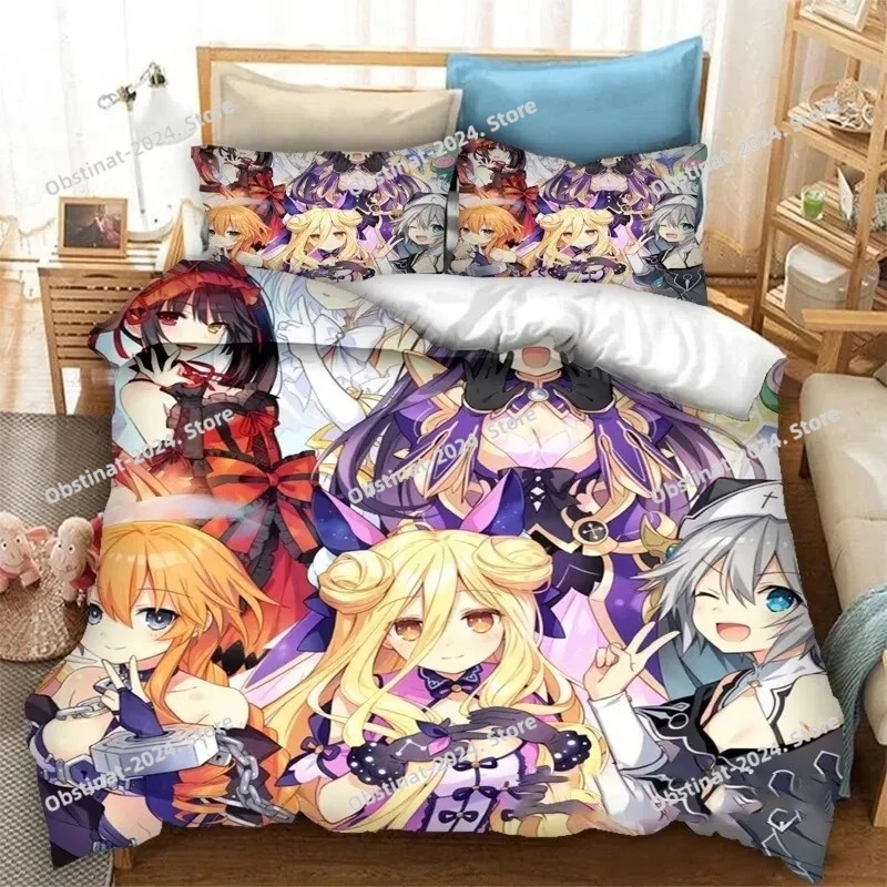 3D Printing Anime Date A Live  - Home Textiles Classic Fashion review and price