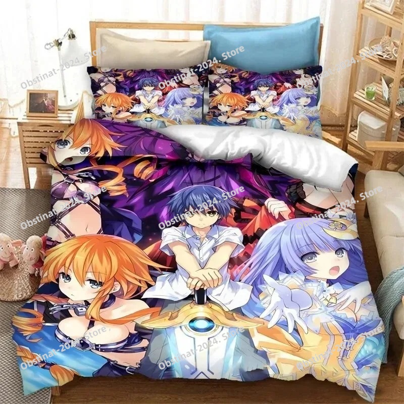 3D Printing Anime Date A Live  - Home Textiles Classic Fashion review and price
