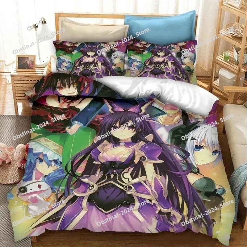 3D Printing Anime Date A Live  - Home Textiles Classic Fashion review and price