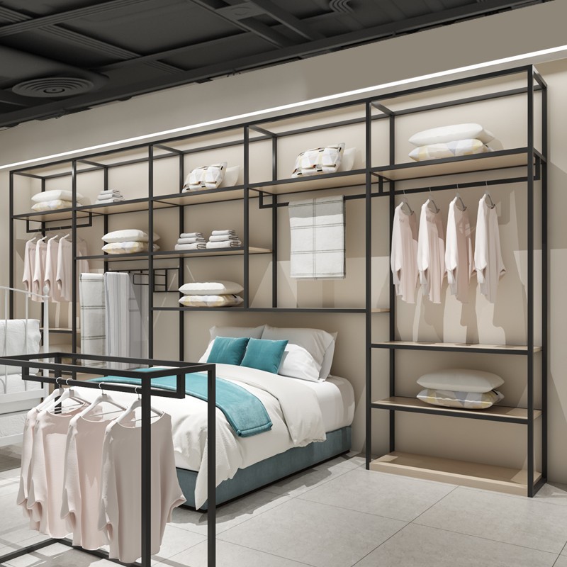 custom.Shop Design Combination - Home Textiles Exhibition review and price
