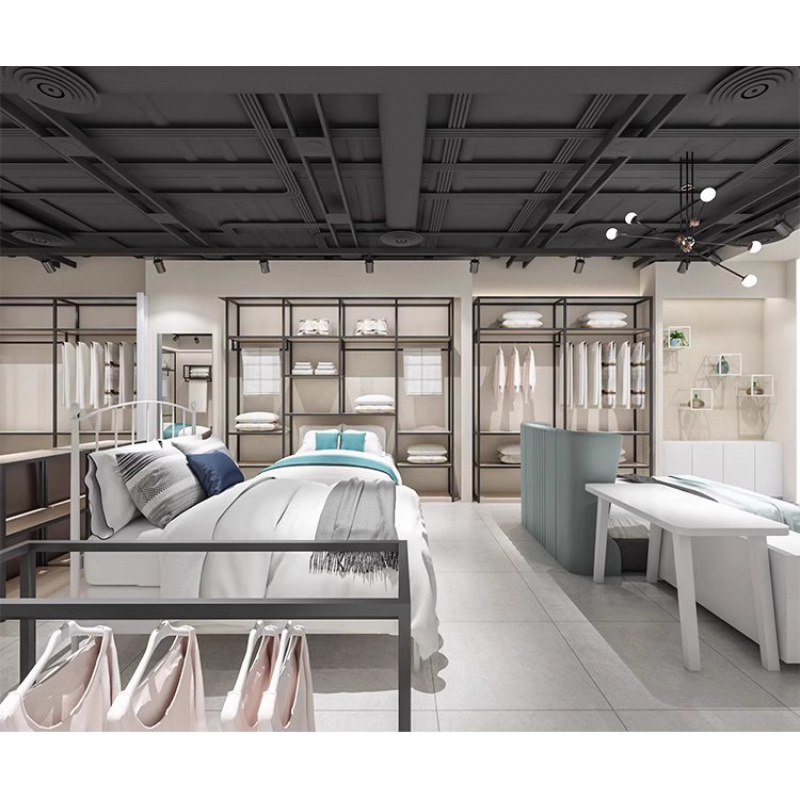 custom.Shop Design Combination - Home Textiles Exhibition review and price