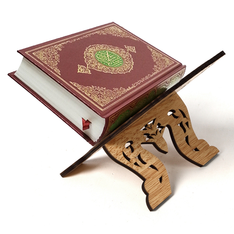 Wooden Eid Al-Fitr Islamic Bib - Home Quran review and price