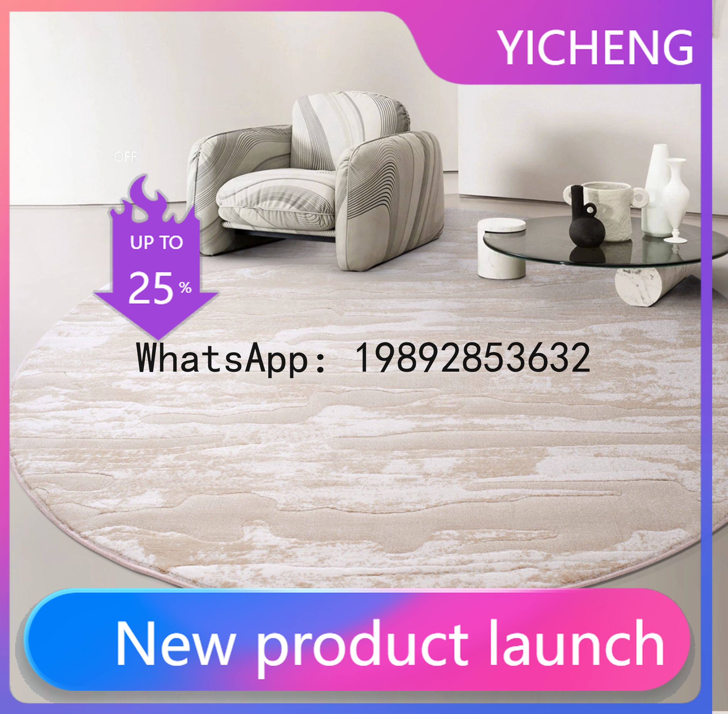 PYJ round carpet removes forma - Home Textiles Importers In Usa review and price