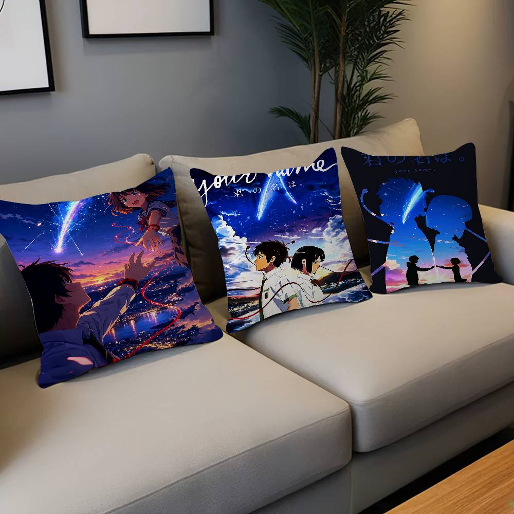 Classic Anime Your Name Pillow - Home Textiles Classic Fashion review and price
