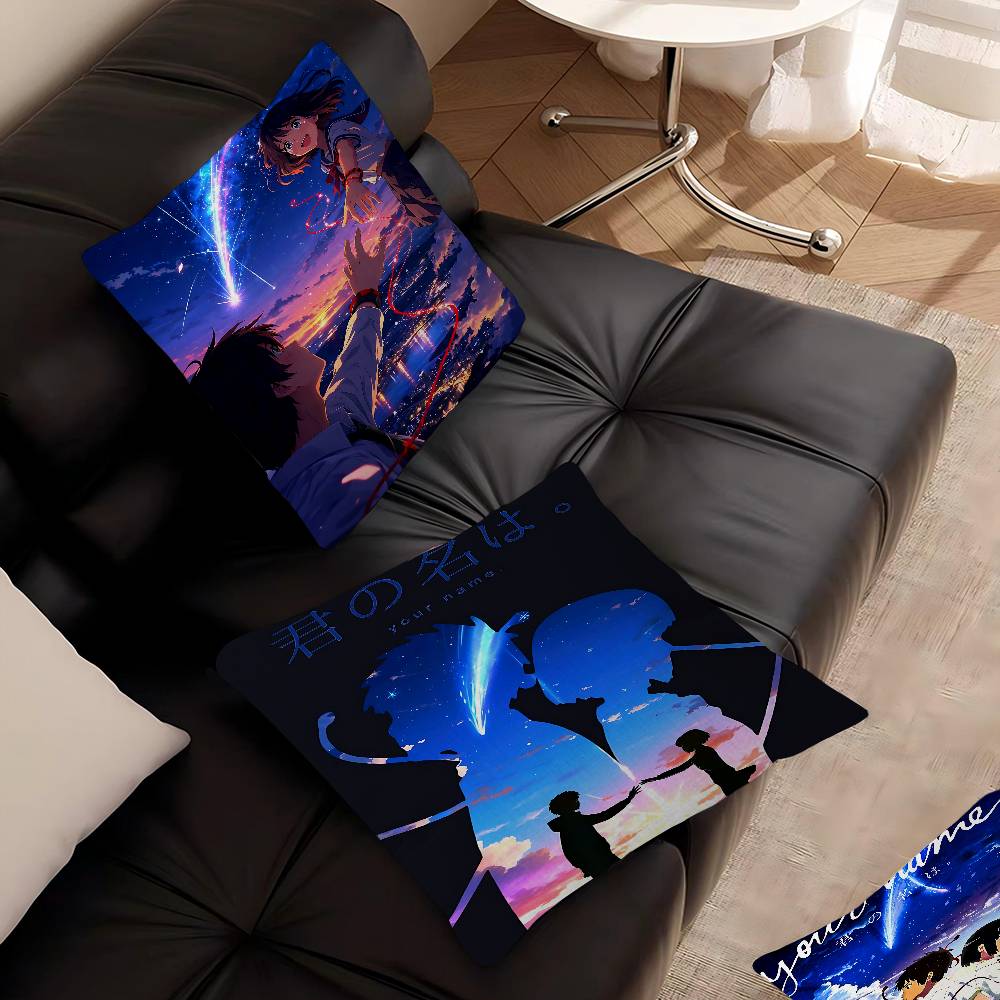 Classic Anime Your Name Pillow - Home Textiles Classic Fashion review and price