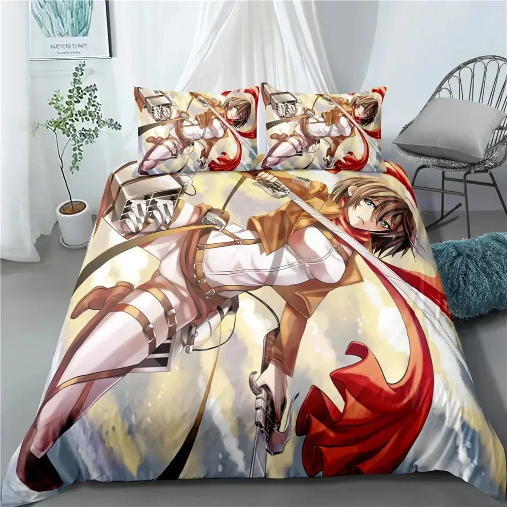 Fashion Anime Attack on Titan  - Home Textiles Classic Fashion review and price
