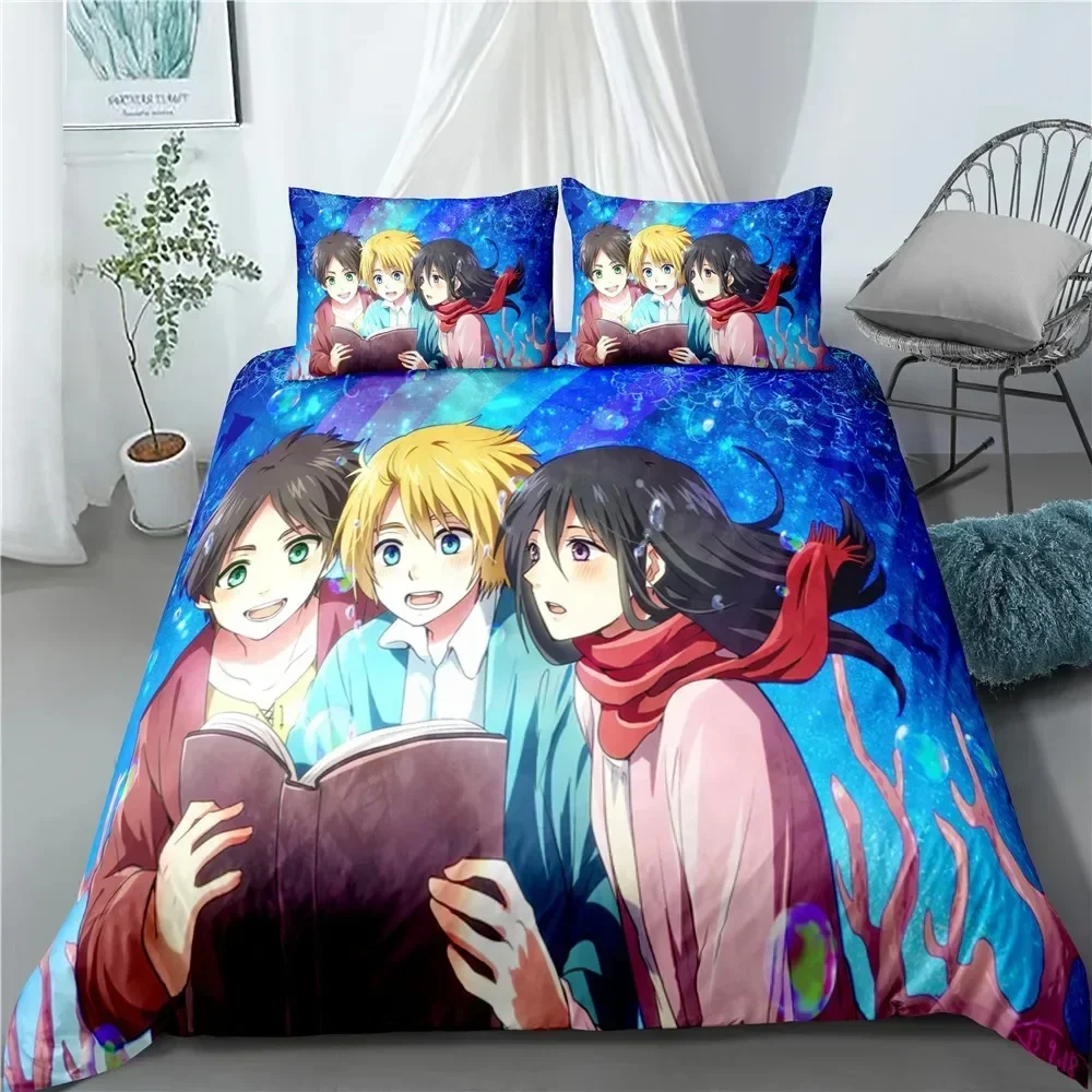 Fashion Anime Attack on Titan  - Home Textiles Classic Fashion review and price