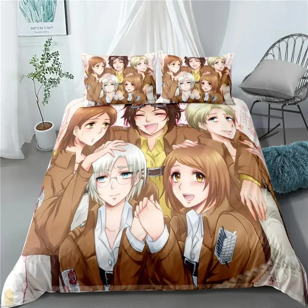 Fashion Anime Attack on Titan  - Home Textiles Classic Fashion review and price