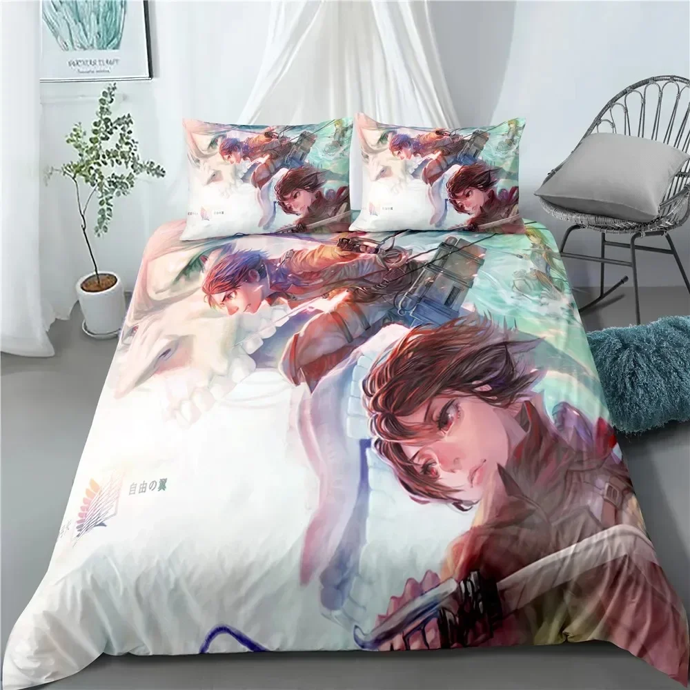 Fashion Anime Attack on Titan  - Home Textiles Classic Fashion review and price