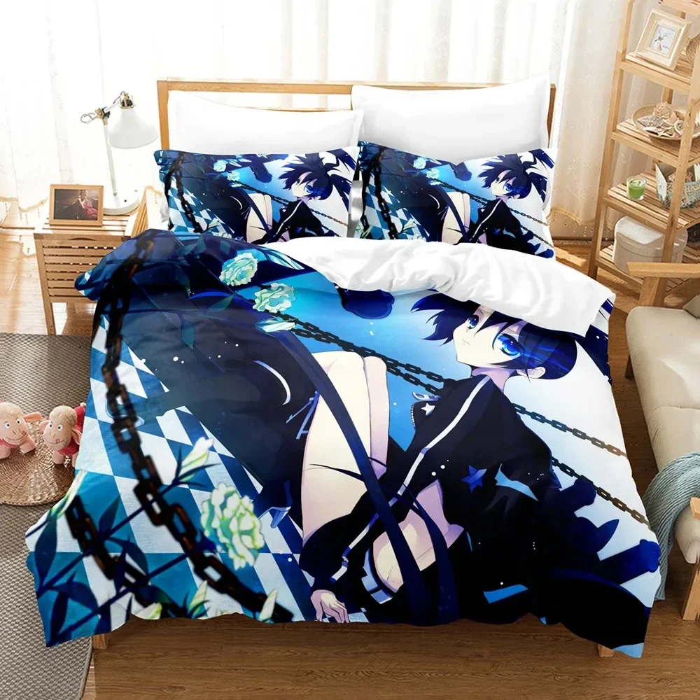 Black Rock Shooter Duvet Cover - Home Textiles Classic Fashion review and price