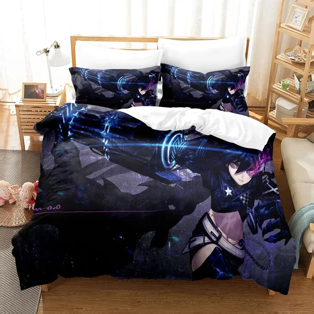 Black Rock Shooter Duvet Cover - Home Textiles Classic Fashion review and price