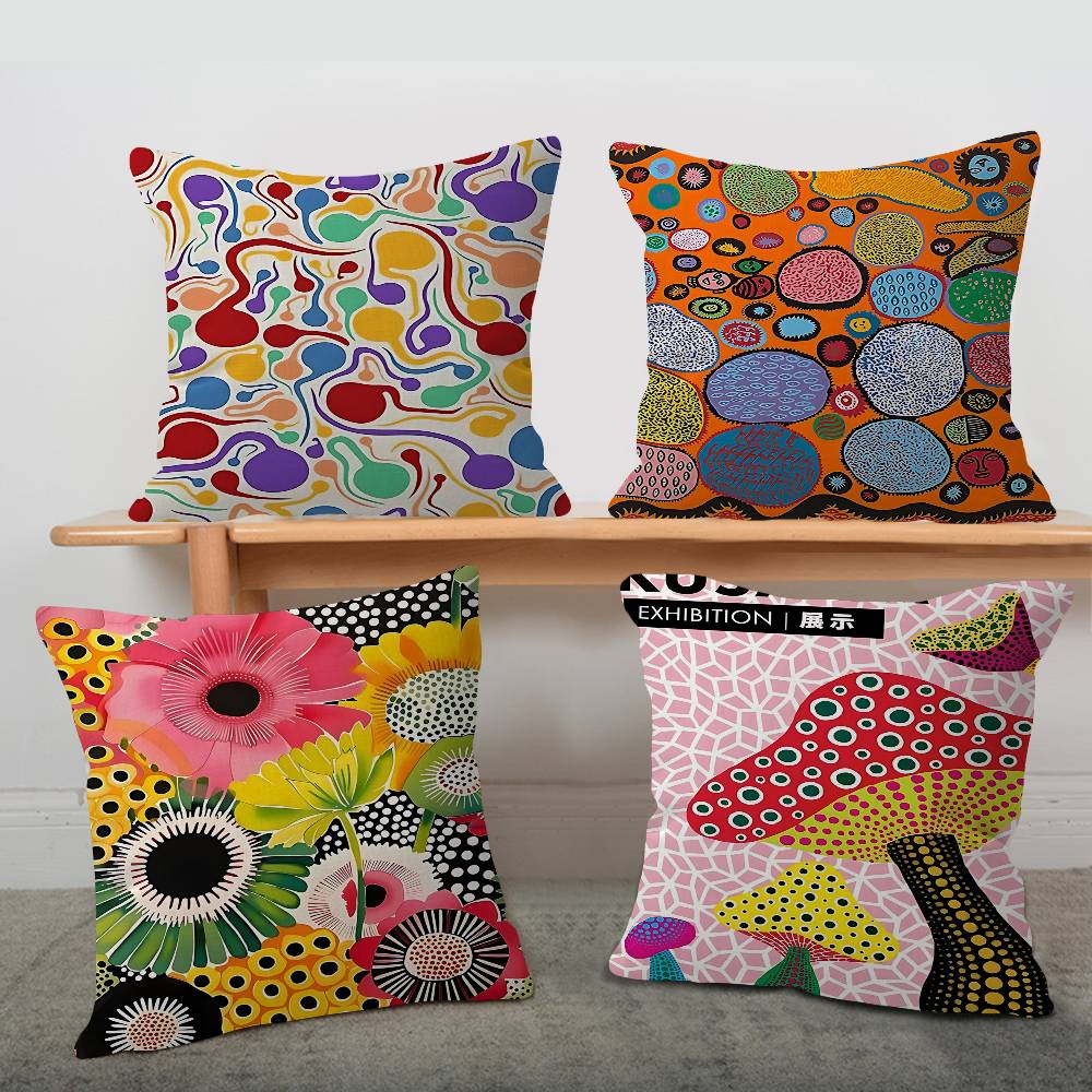 Yayoi Kusama Art Exhibition Pu - Home Textiles Exhibition review and price