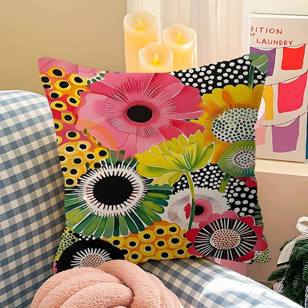 Yayoi Kusama Art Exhibition Pu - Home Textiles Exhibition review and price
