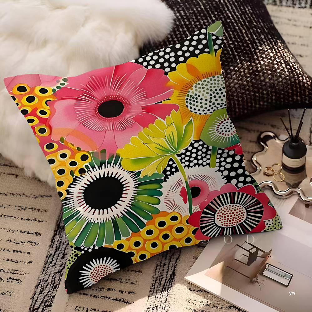 Yayoi Kusama Art Exhibition Pu - Home Textiles Exhibition review and price