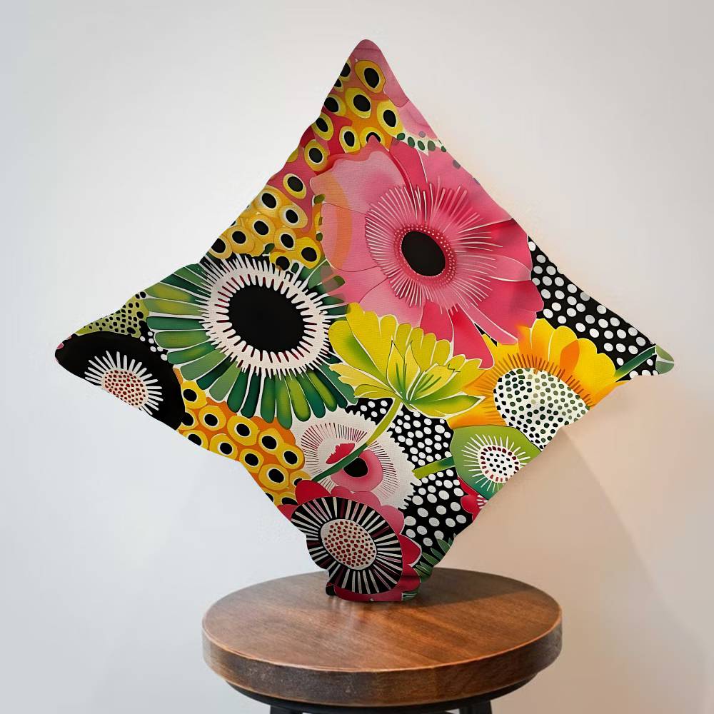 Yayoi Kusama Art Exhibition Pu - Home Textiles Exhibition review and price
