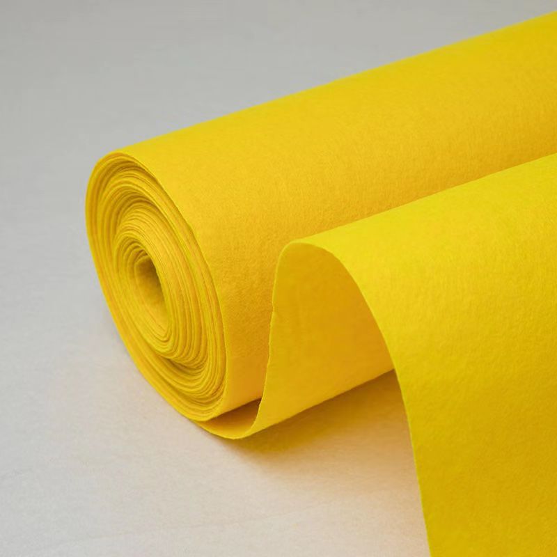 Yellow Disposable Carpet for W - Home Textiles Exhibition review and price