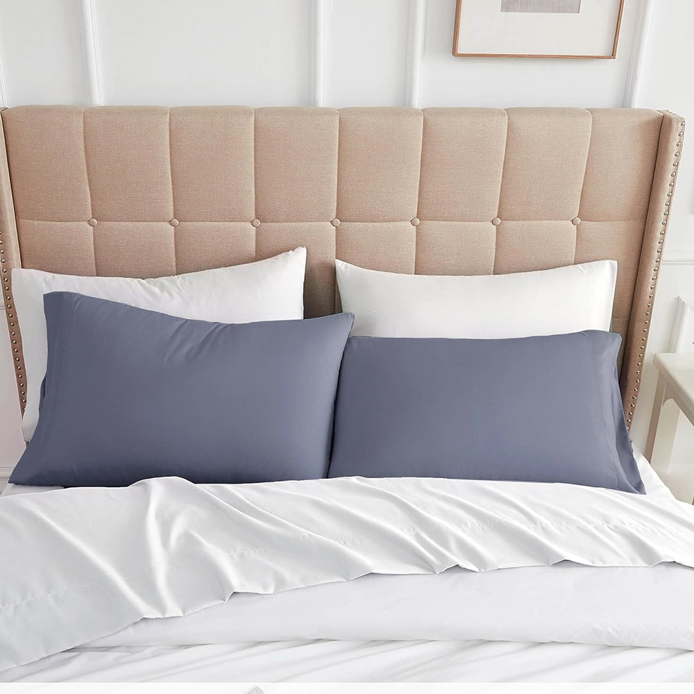 Battilo 2pcs Solid Envelope Pi - Bed Sheet Microfiber review and price