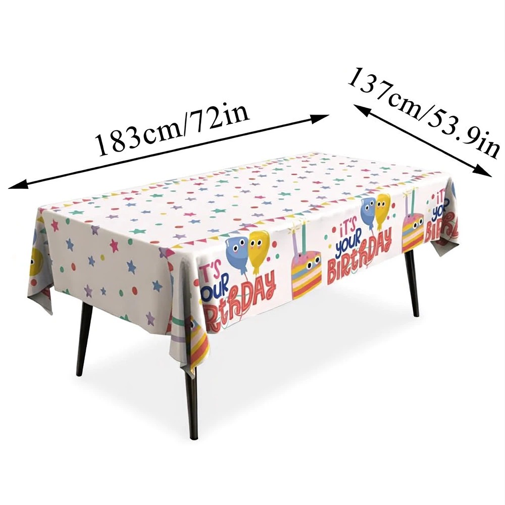Oil Proof PE Table Cloths - Ka - Home Textiles Today News review and price
