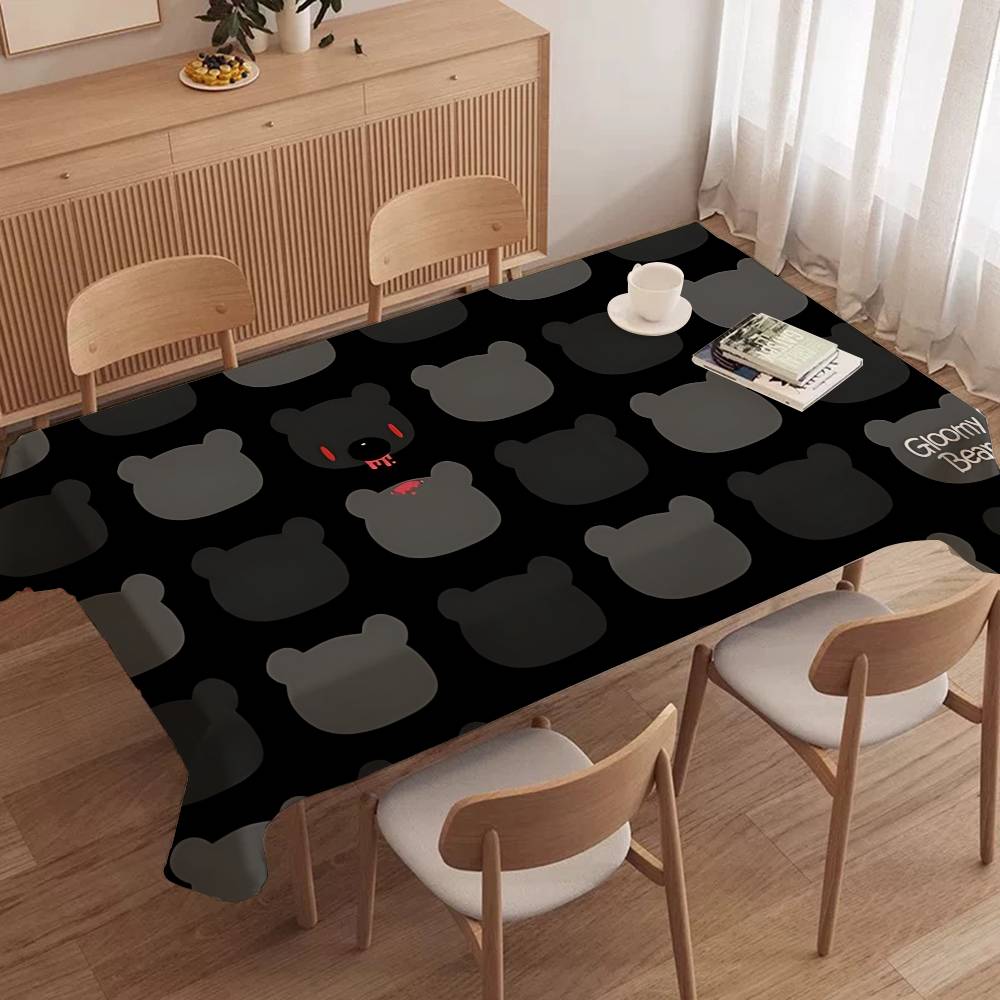 Cartoon G-gloomy Bear Tableclo - Home Textiles Today News review and price