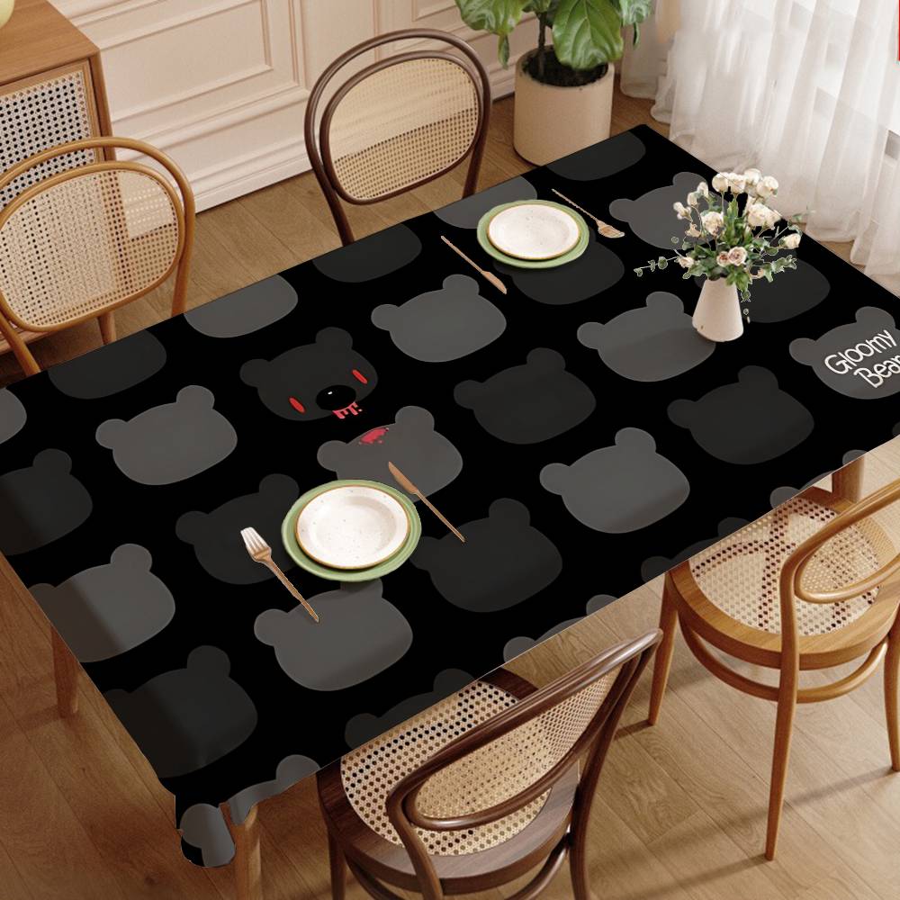 Cartoon G-gloomy Bear Tableclo - Home Textiles Today News review and price