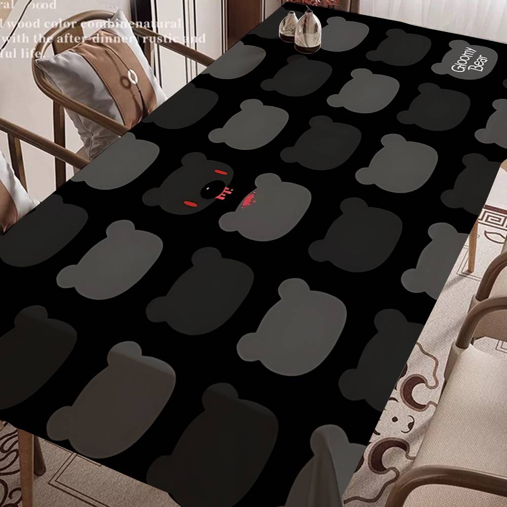Cartoon G-gloomy Bear Tableclo - Home Textiles Today News review and price