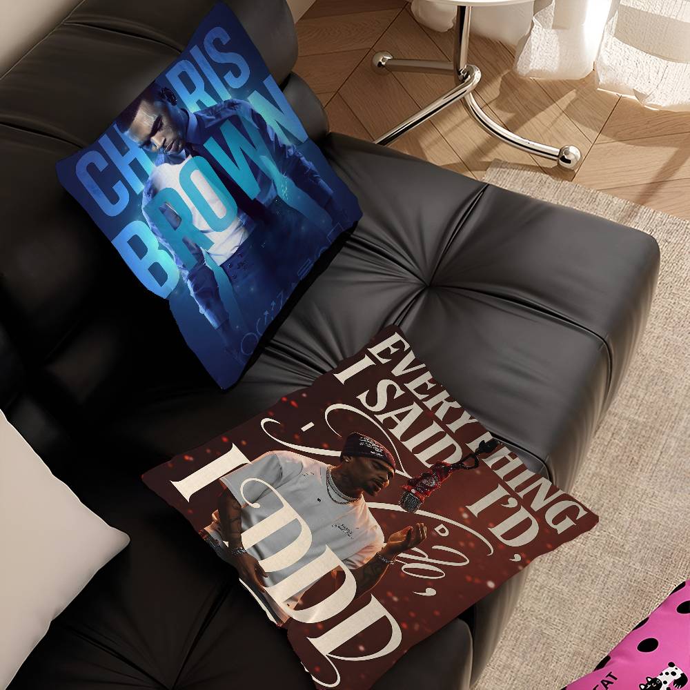 Chris Brown Different Styles C - Home Textiles Classic Fashion review and price