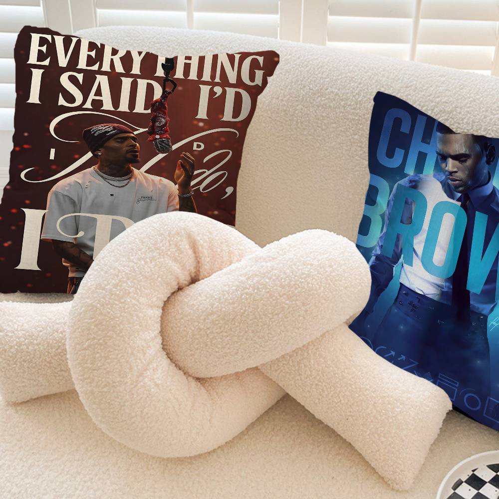 Chris Brown Different Styles C - Home Textiles Classic Fashion review and price
