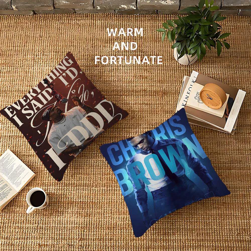 Chris Brown Different Styles C - Home Textiles Classic Fashion review and price