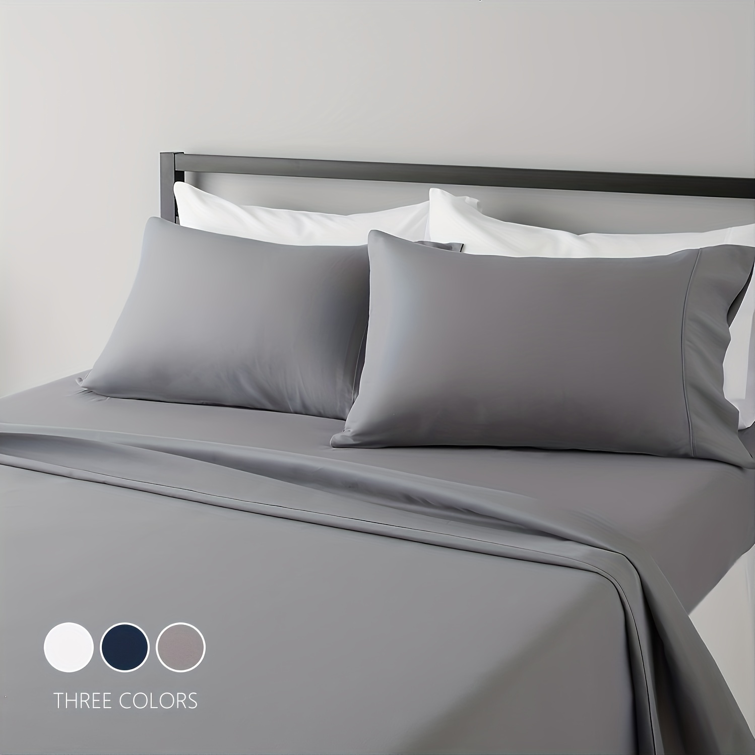 Sheet Set Breathable & Cooling - Bed Sheet Microfiber review and price