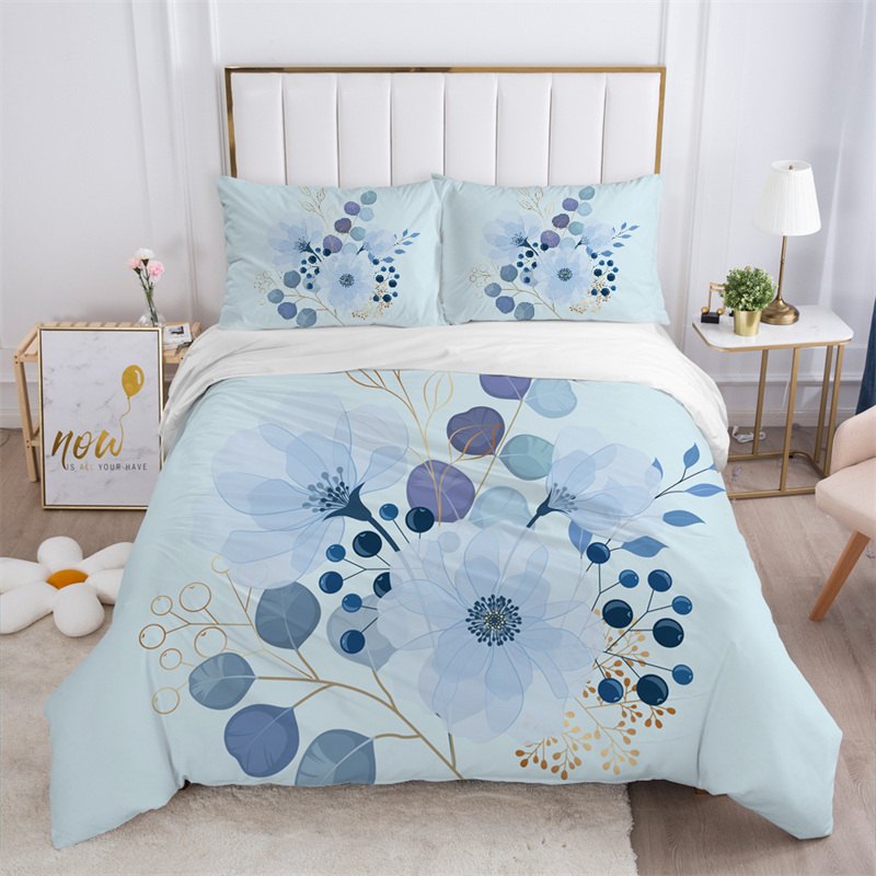 Rustic Flower White Bedding Se - Bed Sheet Microfiber review and price