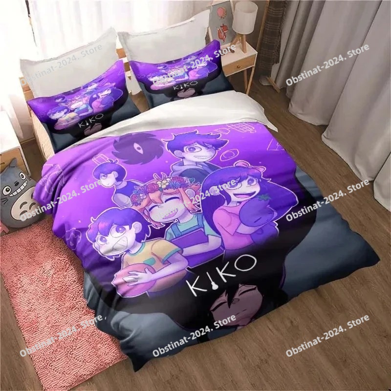 Fashion 3D Printed Anime Omori - Home Textiles Classic Fashion review and price