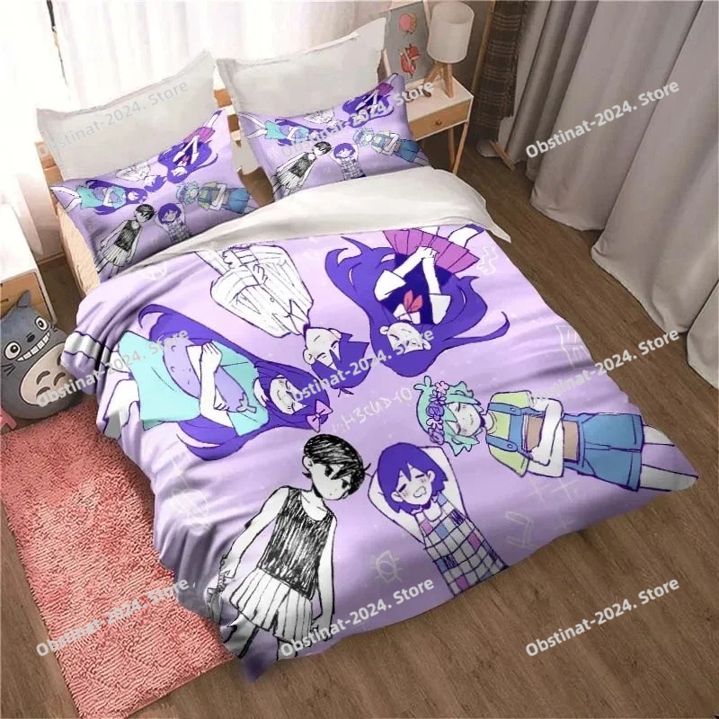 Fashion 3D Printed Anime Omori - Home Textiles Classic Fashion review and price