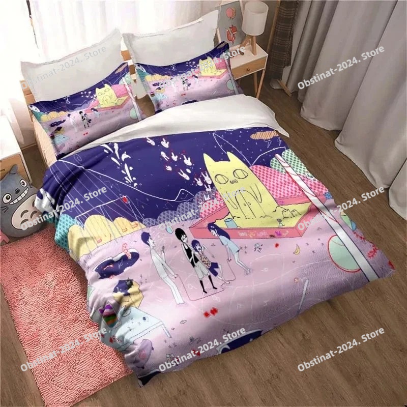 Fashion 3D Printed Anime Omori - Home Textiles Classic Fashion review and price