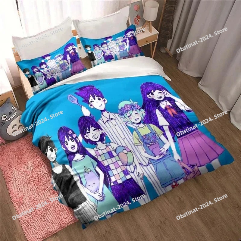 Fashion 3D Printed Anime Omori - Home Textiles Classic Fashion review and price
