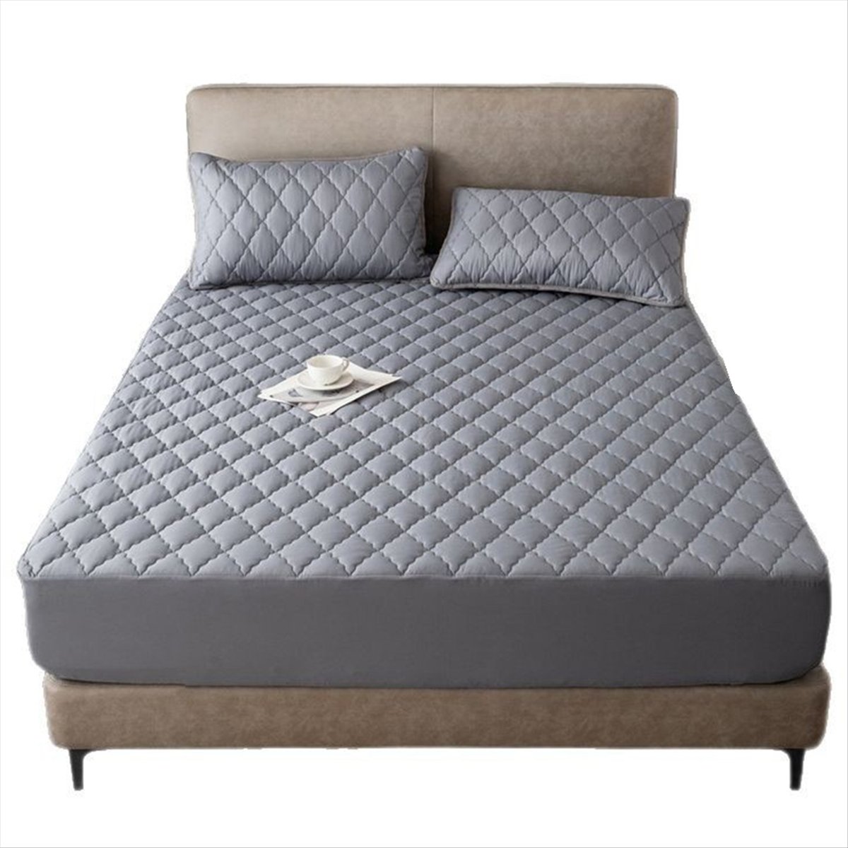 Learned- Waterproof Fitted Bed - Bed Sheet Microfiber review and price
