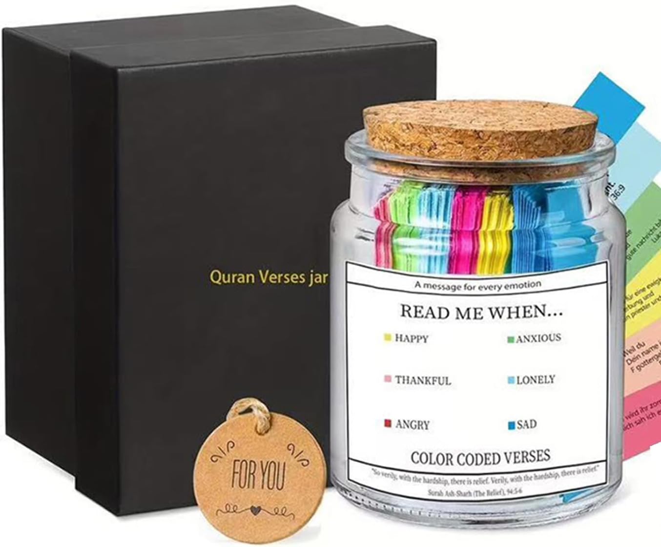 Quran Verses Jar Read Me When  - Home Quran review and price