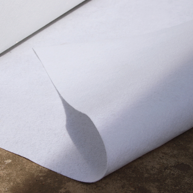 White Non-woven Fabric Carpet  - Home Textiles Exhibition review and price