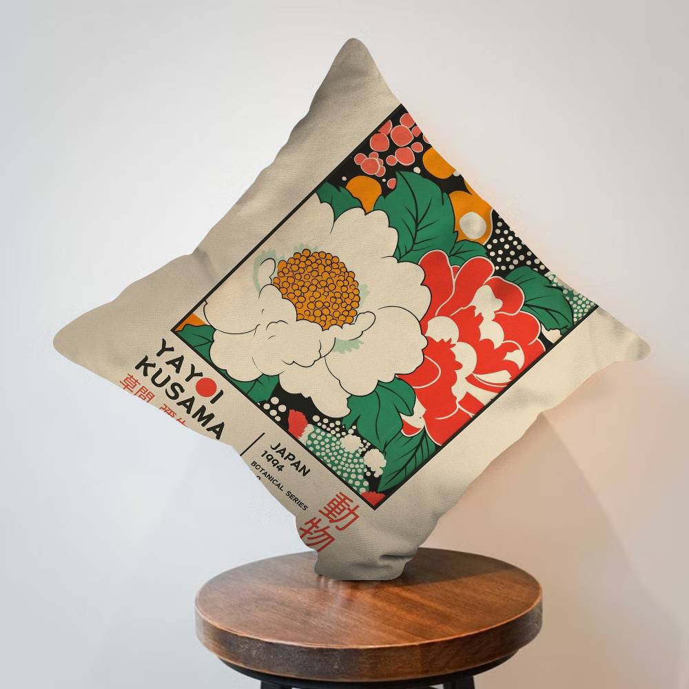 Yayoi Kusama Art Exhibition Cu - Home Textiles Exhibition review and price