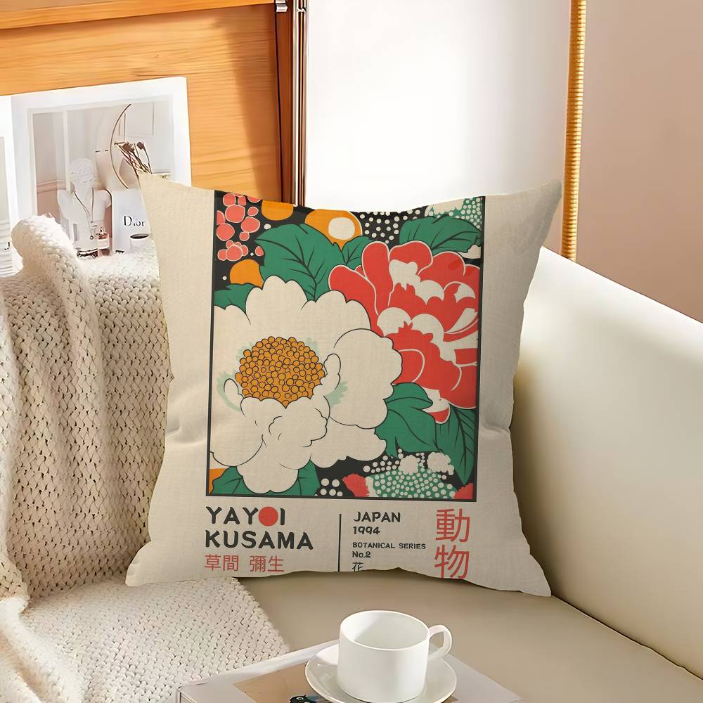 Yayoi Kusama Art Exhibition Cu - Home Textiles Exhibition review and price