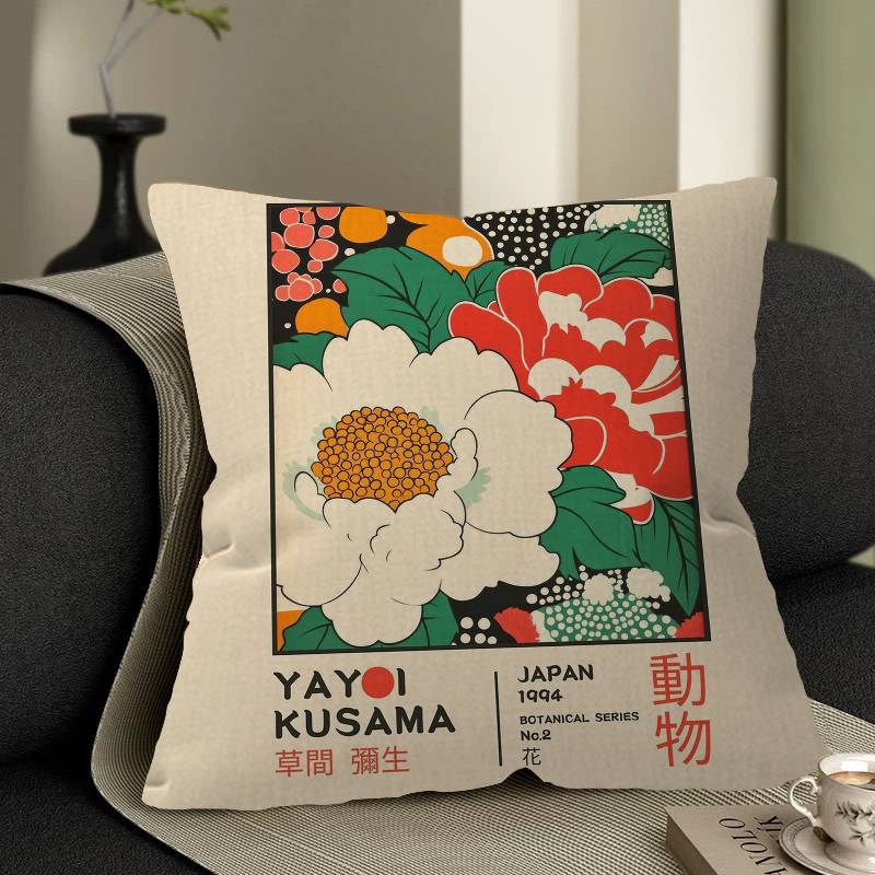 Yayoi Kusama Art Exhibition Cu - Home Textiles Exhibition review and price