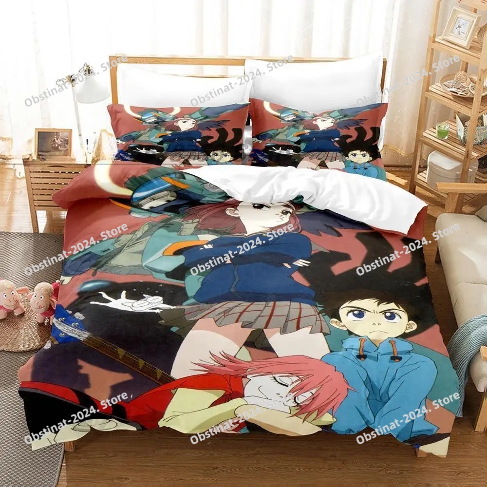 FAshion 3d Print Anime FLCL Be - Home Textiles Classic Fashion review and price
