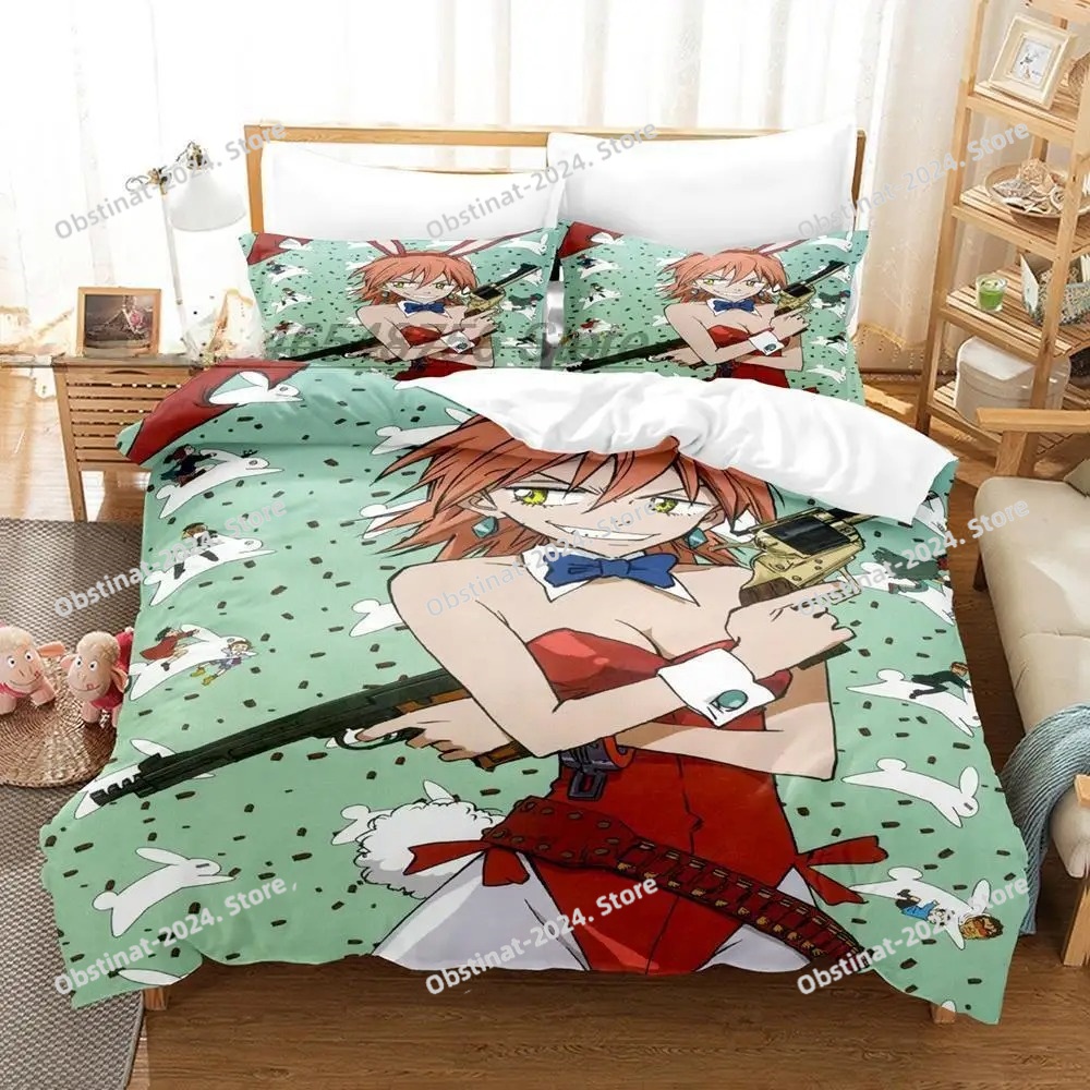 FAshion 3d Print Anime FLCL Be - Home Textiles Classic Fashion review and price