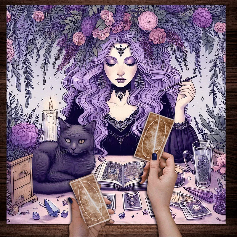Wisteria Witch Tablecloth Taro - Home Textiles Today News review and price